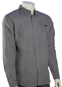 Rusty Sonar LS Button Down Hemd - Coal - Neu - Bild 1 von 1
