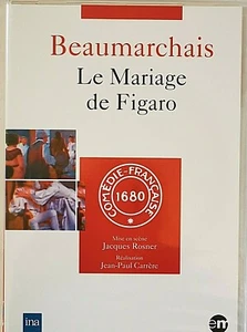 DVD (SEALED/NEUF)BEAUMARCHAIS LE MARIAGE DE FIGARO (COMEDIE FRANCAISE INA) - Foto 1 di 1