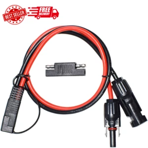 Sae Adapter With Sae Polarity Reverse Adapte10awg Cable Conector For Rv Panel S - Picture 1 of 12