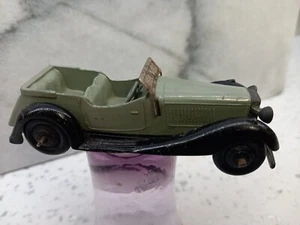 Dinky Toys Post war 36f British Salmson 4 str sports car original SCARCE - Picture 1 of 11