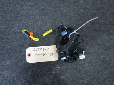 2019 SUBARU WRX STI OEM STEERING WHEEL  CLOCK SPRING CLOCKSPRING 83111fj420 - image 1 of 4