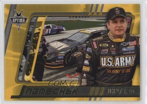2005 Press Pass Optima Gold /100 Joe Nemechek #G22