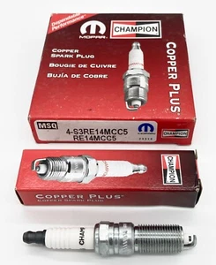 Chrysler 300 & Dodge Journey Charger 2.7L Spark Plug x1 68303923AA Genuine NEW - Picture 1 of 2
