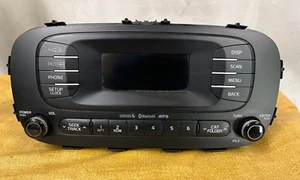 Kia Soul Radio Mp3 2014 2015 reproductor Sirius Bluetooth 96170-B2090CA PROBADO RR - Imagen 1 de 10