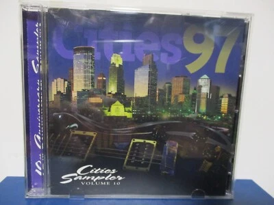 Cities 97 Sampler - Vol. 10 - MINT condition - E23-299 - Image 1 of 3