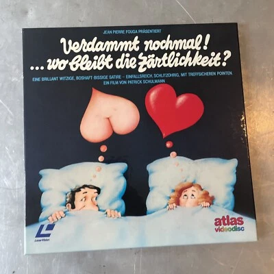 Verdammt nochmal! Wo bleibt die Zärtlichkeit ? - Deutsch - Laserdisc 1982 LD - Bild 1 von 4