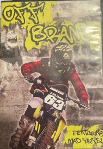 Jaisaac Sloan Off Brand Motocross Mad Peeps DVD Dirt Bike Motorcycle BX8 - Picture 1 of 3