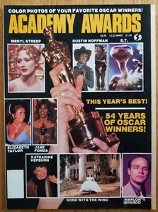 Academy Awards Magazine Movies Vol. 1 No. 1 1983 History Nominees Vintage  - Picture 1 of 1