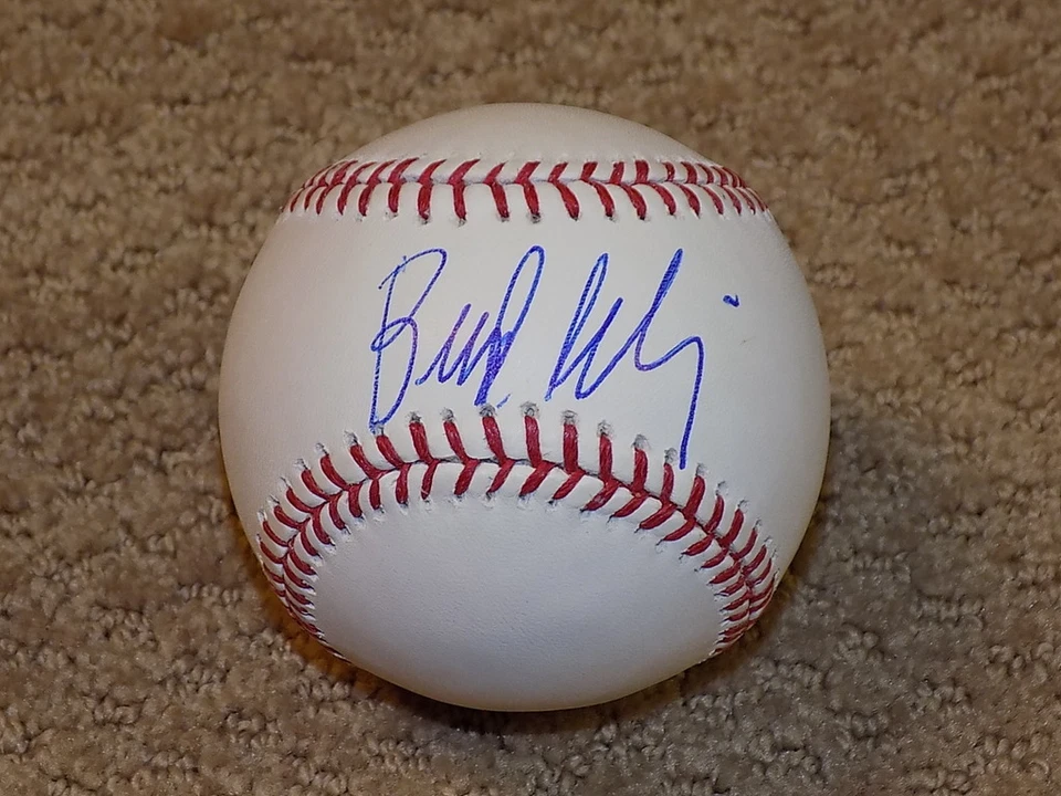 Bud Selig OML Firmado Autografiado Béisbol Cerveceros Comisionado Salón de la fama Foto 1 de 1