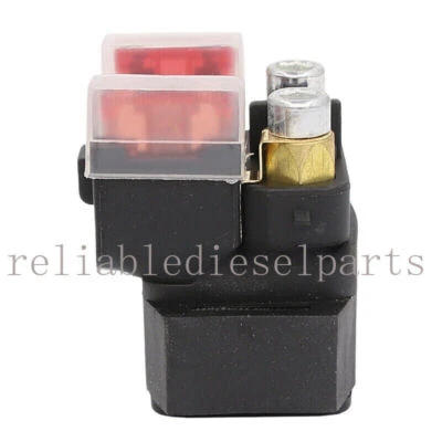 4SV-81940-12-00 For Yamaha RAPTOR YFM350 2006 2007 Starter Relay Solenoid - Image 1 of 4
