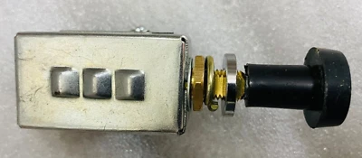 Suitable For Willys Jeeps 46-71 CJ 2A 3A 3B On Off Headlight Control Switch Foto 1 de 4