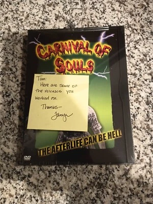 Carnival of Souls (Excellent Condition DVD) +  - Image 1 of 4