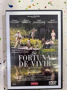 The Fortune Of Living DVD Jacques Villeret Gamblin - Spanish French AM - Picture 1 of 3