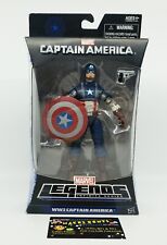 2013 Captain America Marvel Legends WW2 CAPTAIN AMERICA BAF Mandroid  - NEW