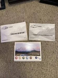 2010 Chevrolet Chevy Traverse Owners Manual OEM Free Shipping - Bild 1 von 3