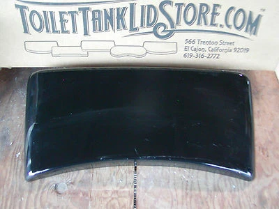 Tapa del tanque de inodoro Kohler 1010658 San Raphael K 4536 NEGRO 1C Foto 1 de 3