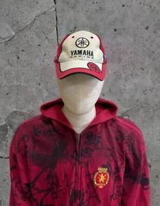 Vintage 90’s Yamaha Racing Samsung Virgil Mobile R6 Men’s Cap Hat - Picture 1 of 10