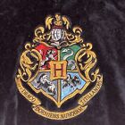 Harry Potter P. Jammy Black Fleece Sherpa Lined Hooded Hogwart Sz L XL ??blt7m79