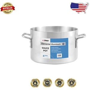 14 Quart Commercial Quality Aluminum Sauce Pot - Perfect for Sauces & Gravies - Picture 1 of 2