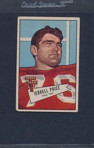 1952 Bowman Small #049 Jerrell Price Cardinals Fair *28 - Picture 1 of 1