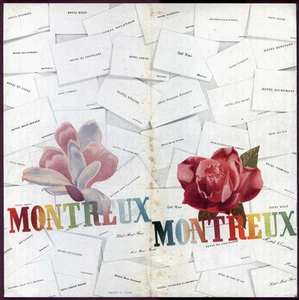 Prospectus-Tourisme : MONTREUX, Suisse. Travel Ephemera - Picture 1 of 3