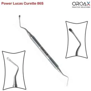 Universal Lucas Bone Curettes Stainless Steel Tips Dental Surgical Instrument - Picture 1 of 2