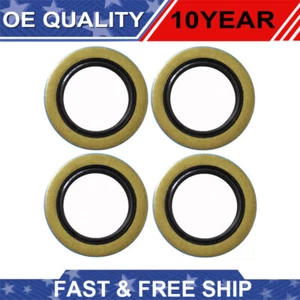 4PCS 10-19 171255TB Trailer Hub Wheel Grease Seals For 3500 lb Axle 1.719 - Picture 1 of 6