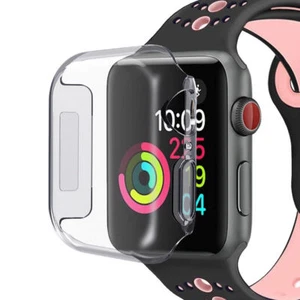Coque housse protection Apple Watch Series 4 (40mm) case cover transparent - Foto 1 di 2