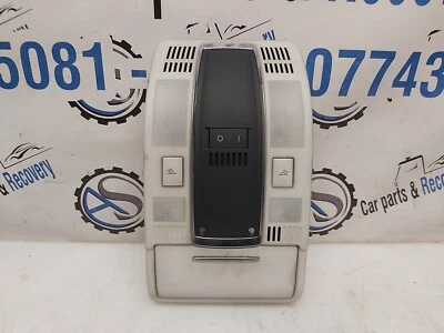 AUDI A6 C6 INTERIOR ROOF COURTESY LIGHT GLASSES HOLDER 4F0947135N 2004-11  - Image 1 of 4