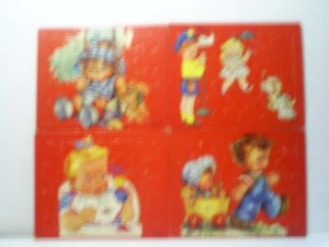 Vintage SIFO Company - Set of 4 Tray Puzzles Dated 1961 USA - Picture 1 of 5