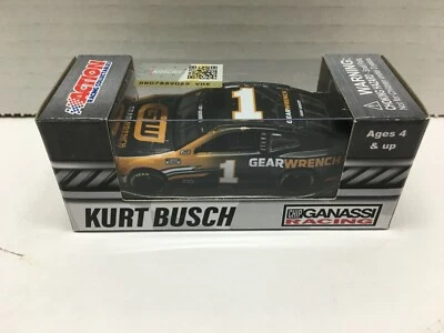 Llave de cambios Kurt Busch NASCAR 2020 diecast Camaro ZL1 #1 1/64 ACCIÓN Foto 1 de 4