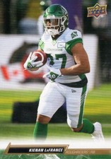 2023 Upper Deck CFL Football GOLD CARDS #1 to #100