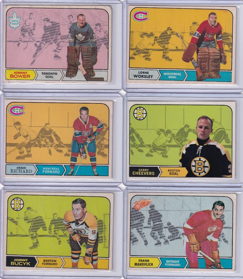 1968-69 O-PEE-CHEE Hockey Singles - SET BREAK - Combined shipping - You Pick - Image 1 of 1