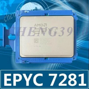 AMD epyc 7281 CPU PS 7281 bevgaaf 16-core 2.10ghz 32mb interface sp3  processor  - Picture 1 of 2