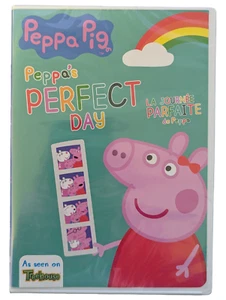 Peppa Pig: Peppa's Perfect Day (DVD, 2020, Bilingual) - Picture 1 of 2
