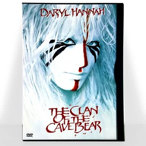 The Clan of the Cave Bear (DVD, 1985, Widescreen) Like New !   Daryl Hannah - Imagen 1 de 3