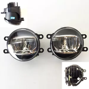 Fits 2013-2016 Lexus ES350 ES300h Fog Driving Light Kit Built-in LED Wire RH LH - Picture 1 of 10