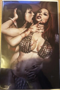 Dynamite Vampirella vs Red Sonja #2 Jay Ferguson Unknown comics Virgin variant - Picture 1 of 1