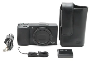 Video【MINT w/Case】Ricoh GR Il 16.2MP Black Digtal Camera From JAPAN - Imagen 1 de 10