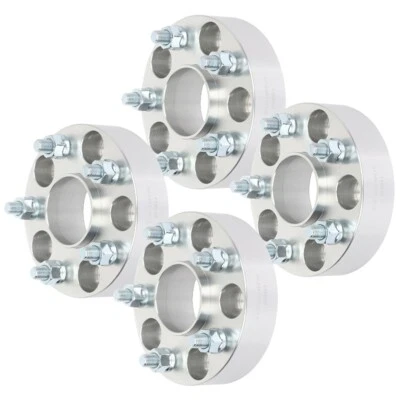 4pcs Hub Centric Wheel Spacers 1.5" For Honda Civic 2006 2007-2021 5x4.5 5x114.3 Foto 1 de 4