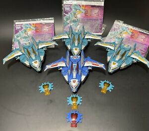 Transformers BotCon 2009 3x Sweeps And Scourge 100% Complete