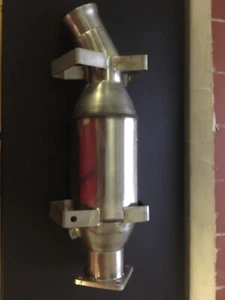 Porsche 911 964 Katalysator 200 Zellen Sportauspuff Sportkatalysator Rennkat Neu - Bild 1 von 7