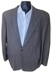 Vintage Hugo Boss Sport Coat Mens Size 46R Two Button Blazer West Germany - Picture 1 of 16