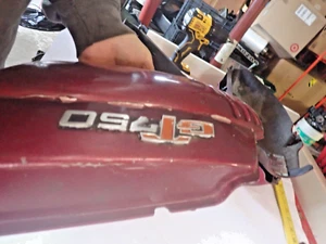 1972? Suzuki GT 750 GT750 Water Buffalo Left Side Cover Panel # 8 - Picture 1 of 8