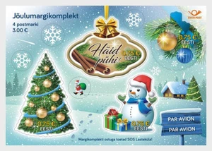 Estonia - Christmas (2017) - Picture 1 of 1