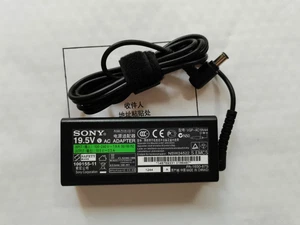 100%Genuine 19.5V3.3A VGP-AC19V44 VGP-AC19V64 for Sony Vaio VPCEG27FM PCG-61A12L - Picture 1 of 6