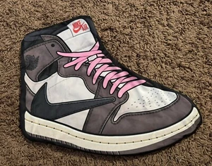 Air Jordan 1 Retro High x Travis Scott Pillow Case Cover - Quantity: (1) - Picture 1 of 6
