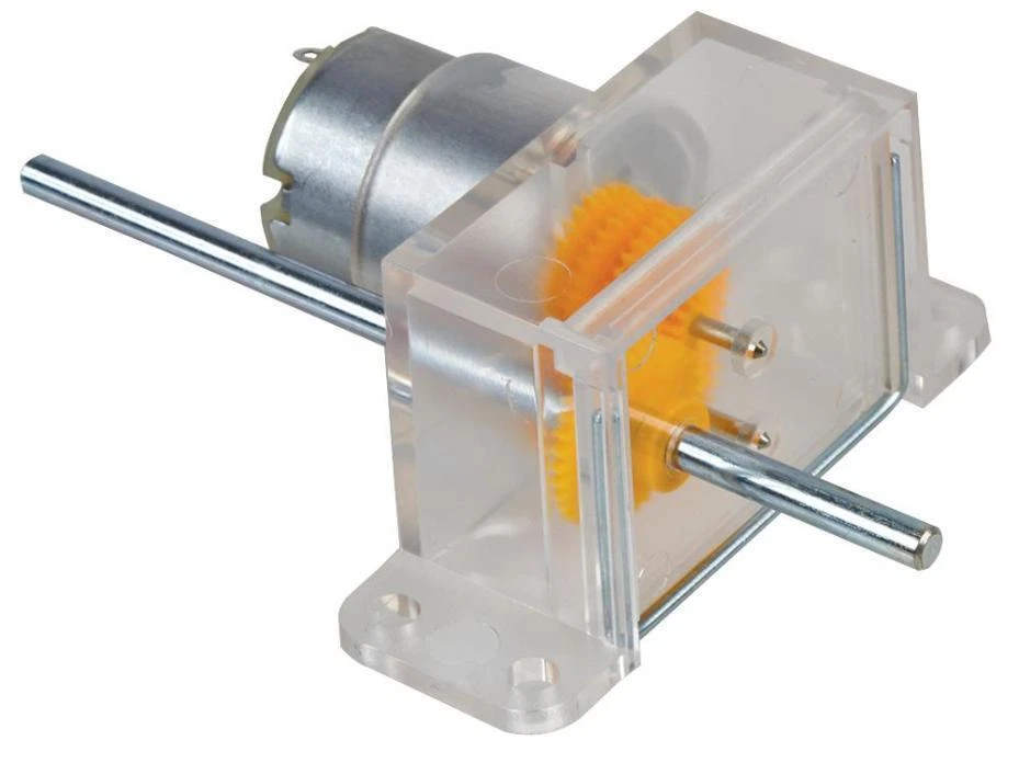 Motor Reductor 6V DC - Imagen 1 de 1