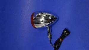 Highway Hawk Blinker Techglide E-Mark large Turnsignal lite Turn light 68-7009 - Picture 1 of 4