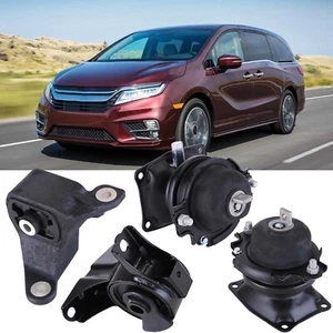 4575EL 65017EL 65094 4587 Engine Motor & Trans Mount For Honda Odyssey 3.5 11-17 - Foto 1 di 14